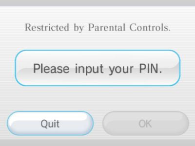 Come rimuovere il filtro famiglia su console Nintendo Wii