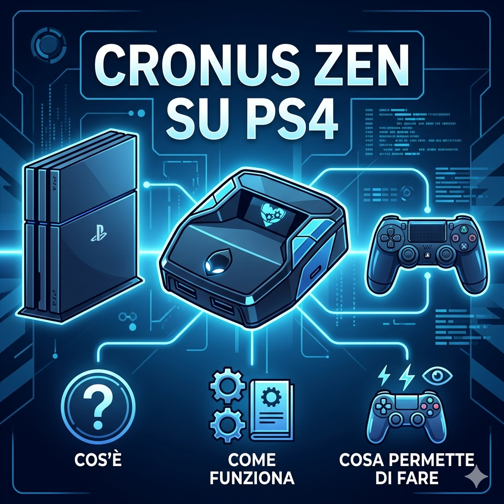 Cronus Zen su PS4 e PS5: Cos'è, Come Funziona e Cosa Permette di Fare