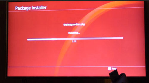 Installazione ed avvio di backup in formato PKG su PS4 con firmware 4.55