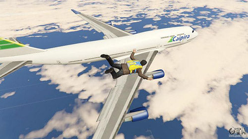 Mod Nice Fly su GTAV per PS4