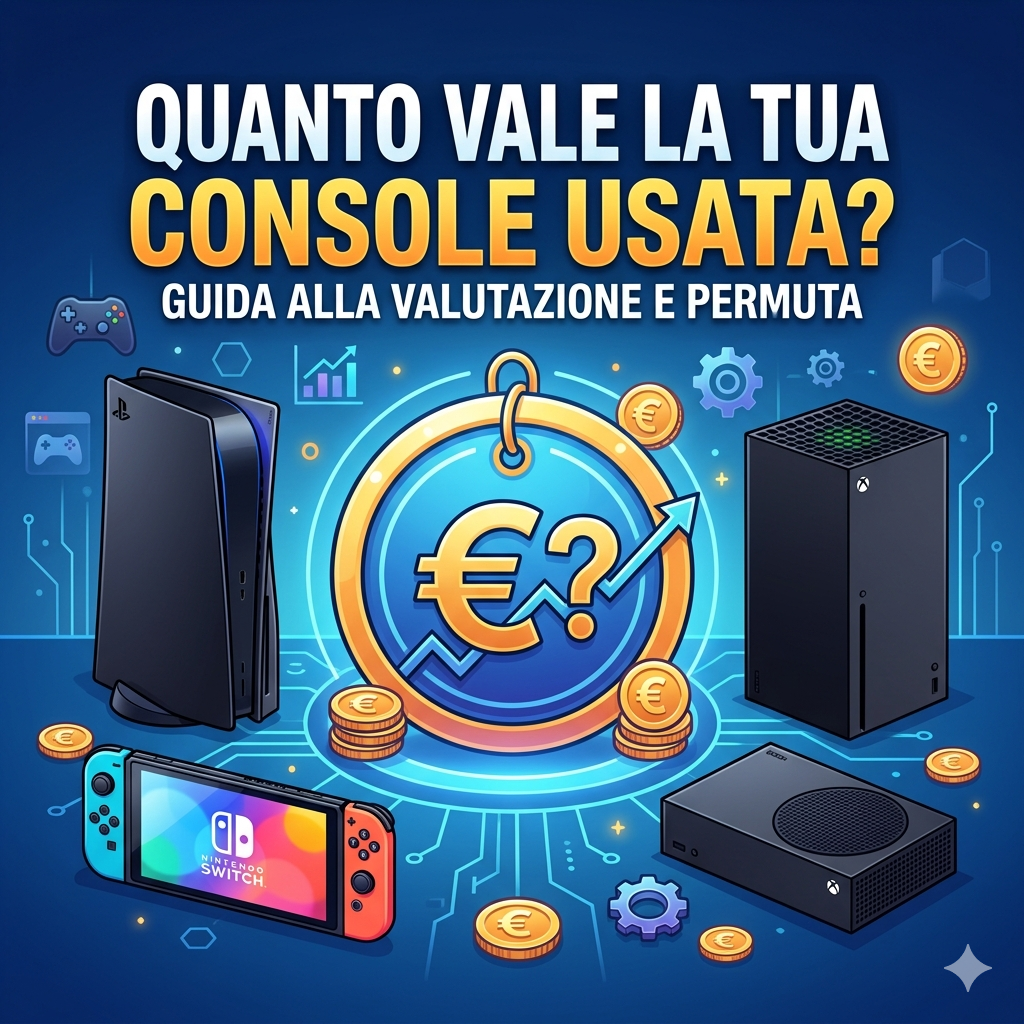 Quanto Vale la Tua Console Usata: Guida alla Valutazione e Permuta