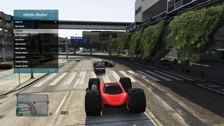 Mod Menù GTAV - Power