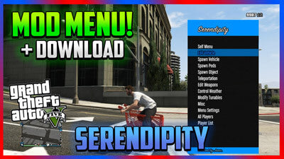 Mod Menù GTAV - Serendipity