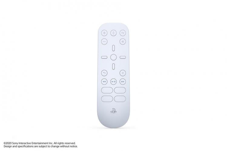 Sony Ps5 Telecomando Media Remote Playstation 5 Bianco Comandi Multimediali Tv
