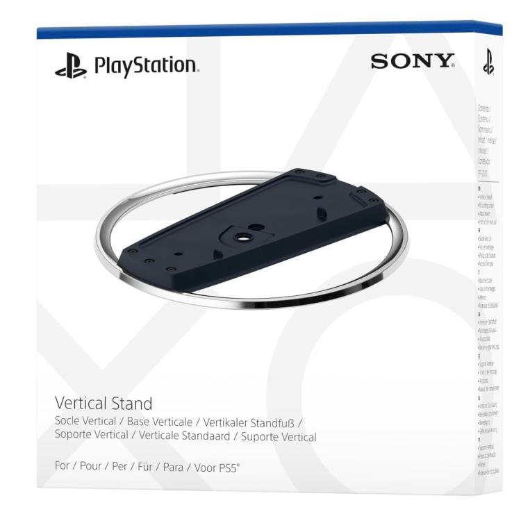 Sony Ps5 Slim Base Verticale Per Console Playstation 5  Vertical Stand Nuovo
