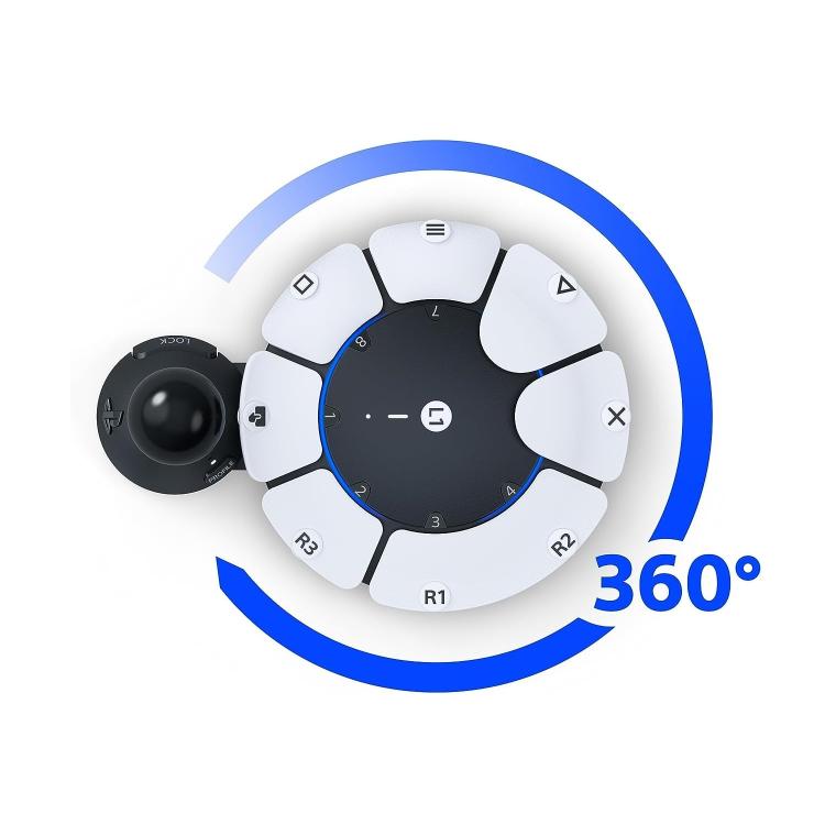 Sony Ps5 Controller Access Playstation Joystick Adattivo Dualsense Personalizzabile