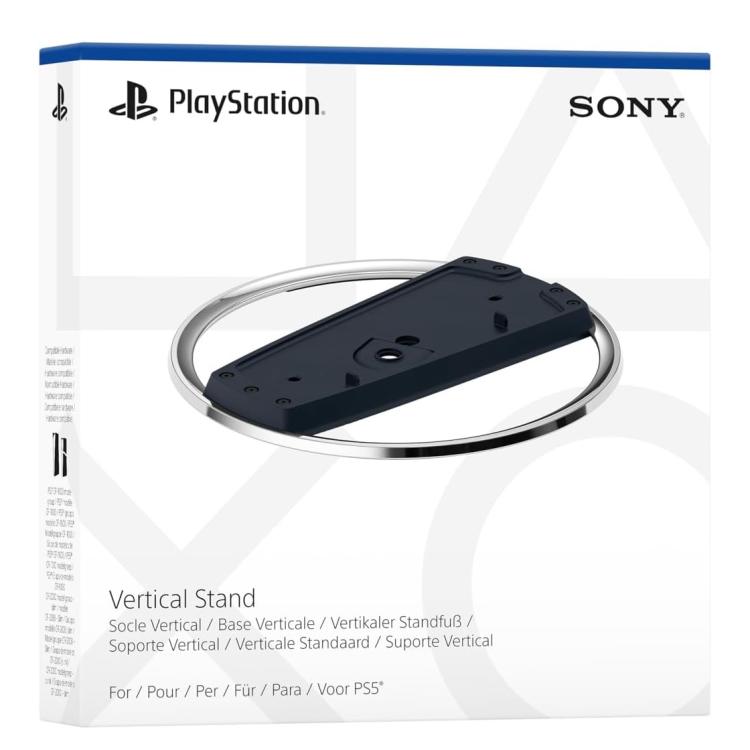 Sony Ps5 Slim Base Verticale Per Console Playstation 5  Vertical Stand Nuovo