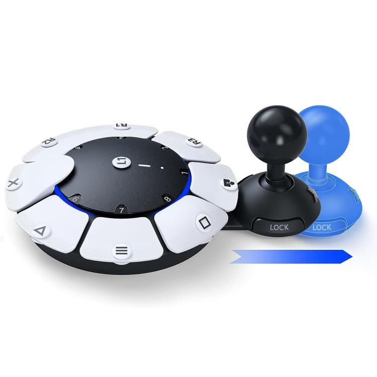 Sony Ps5 Controller Access Playstation Joystick Adattivo Dualsense Personalizzabile