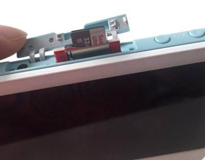 Adattatore SD2VITA per PS Vita