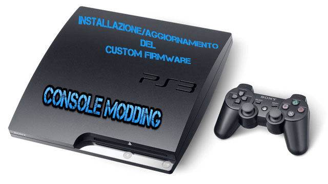 PS3 Custom Firmware Update Modification