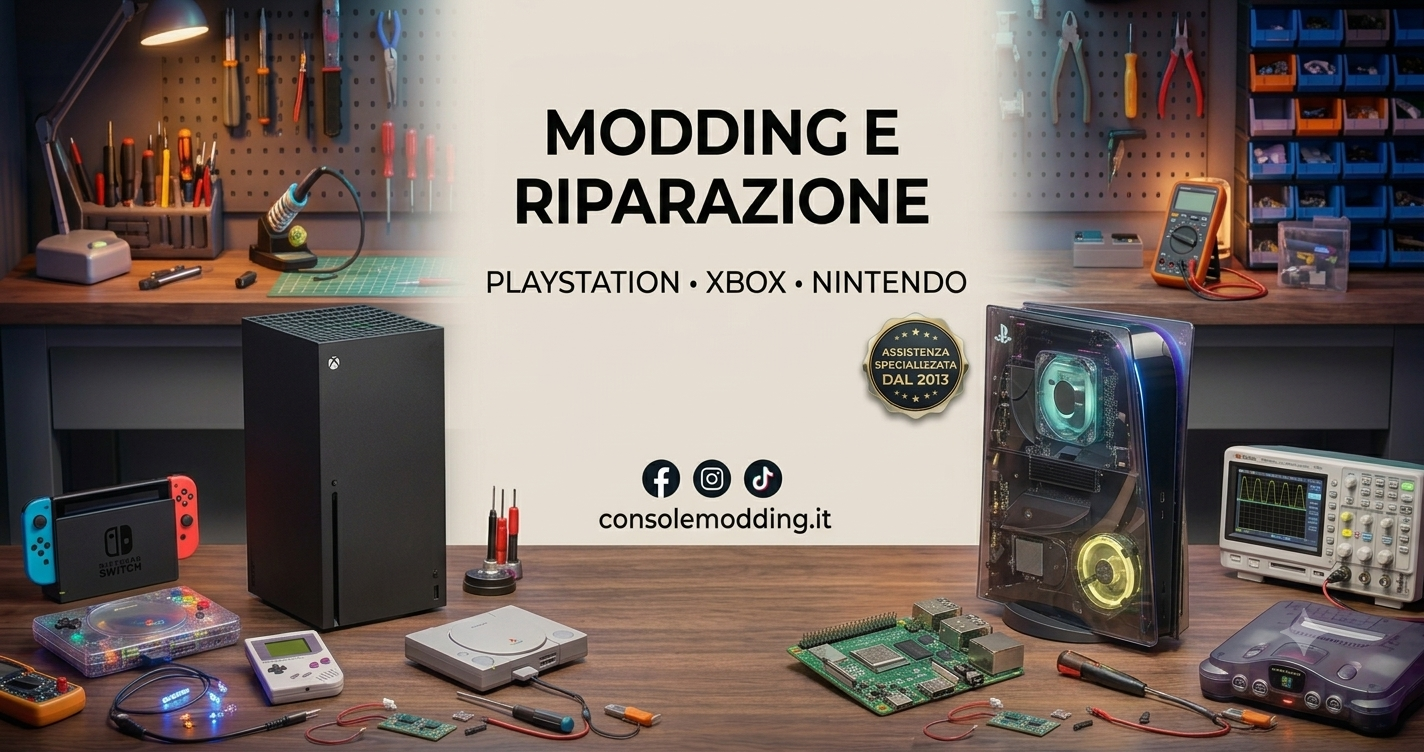 Ps5 Xpc Mod Modifica PS5: Jailbreak e Custom Firmware | Guida 2026 – ConsoleModding.it