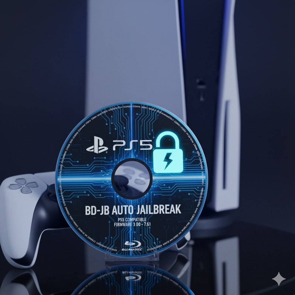 Disco BD-JB Auto Jailbreak per PS5