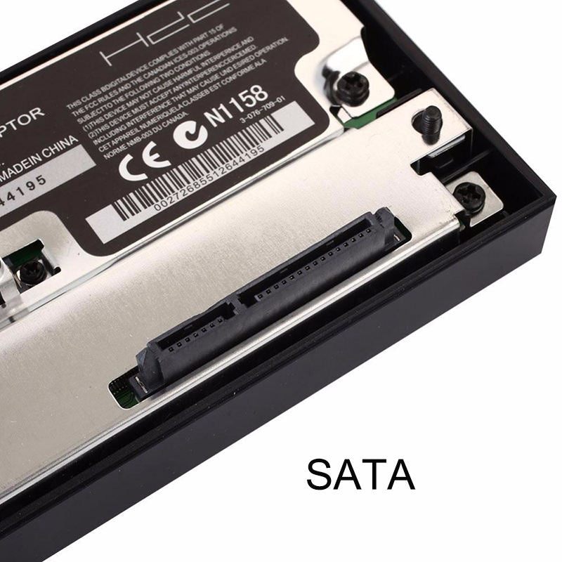 Network Adapter SATA per PS2 Fat – Adattatore Hard Disk HDD/SSD 2.5" e 3.5" fino a 2TB