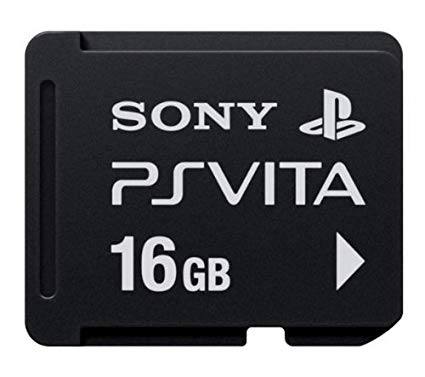 Memory Card 16 GB per PS Vita