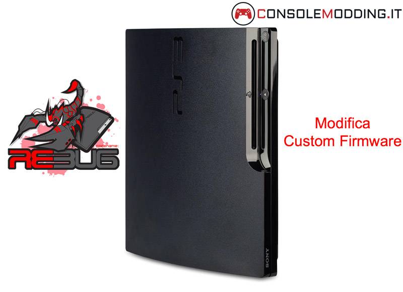 Modifica PS3 - Downgrade + Custom Firmware + Homebrew Pack