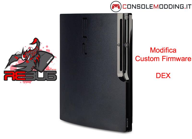 Modifica PS3 per mod menù