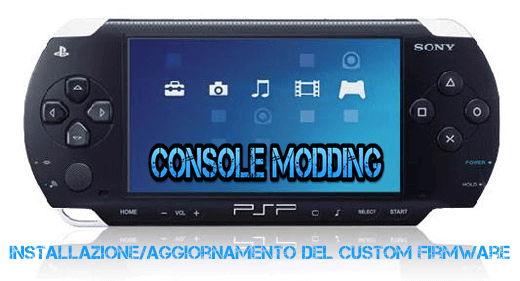 Psp Mods Modifica PSP Custom Firmware (CFW) + ISO Loader – ConsoleModding.it