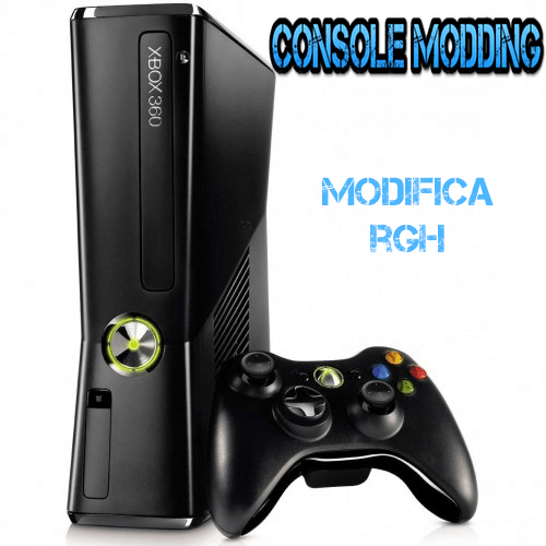 Modifica Xbox 360 - RGH + DashLaunch + Freestyle + XEX Menu