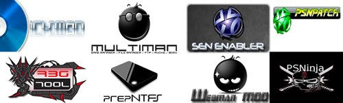 PS3 Slim Modificata con Custom Firmware + Homebrew Pack