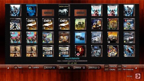 PS3 Slim Modificata per Mod Menù