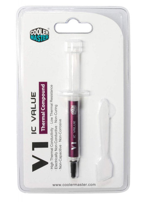 Thermal Paste Cooler Master IC Value V1
