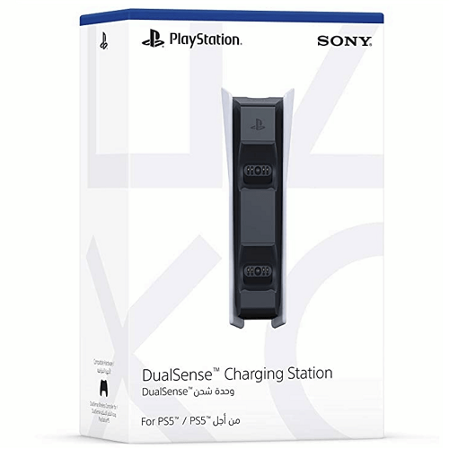 Sony Ps5 (Charging Station) Base Di Ricarica Controller Dualsense Playstation 5
