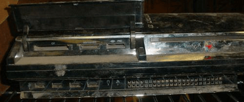 Manutenzione console completa – pulizia interna dalla polvere