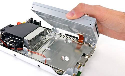 Riparazione/sostituzione lettore Wii U