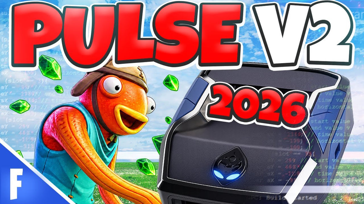 Script Cronus Zen Fortnite Pulse V2 per PS5, PS4 e Xbox