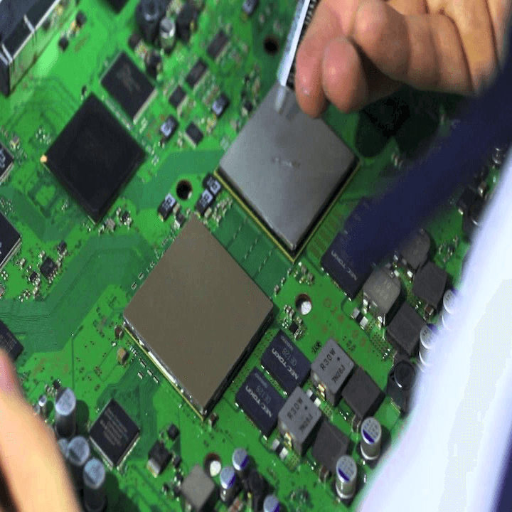 Manutenzione console completa – sostituzione pasta termica CPU e GPU
