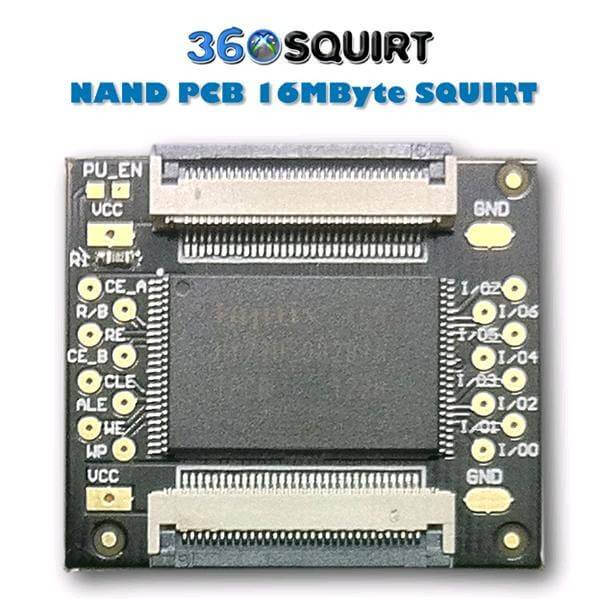 Squirt Dual Nand PCB 16MB