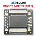 Squirt Dual Nand PCB 512MB