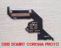 Squirt QSB Dual Nand PCB Corona