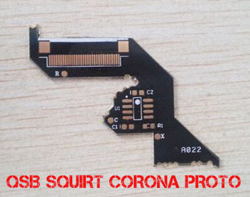Squirt QSB Dual Nand PCB Corona