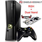 Modified Xbox 360 Slim with RGH + Dual Nand