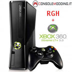 Xbox 360 Slim Modded with RGH + Flash Drive - LT3.0/LTU2