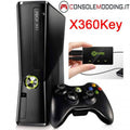 Xbox 360 Slim modificata con X360KEY