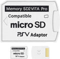 Adattatore SD2VITA v5.0 per PS Vita 1000/2000 e PSTV - vista frontale