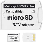 Adattatore SD2VITA v5.0 per PS Vita 1000/2000 e PSTV - vista frontale
