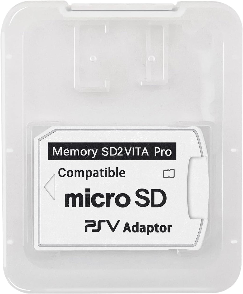 Confezione e contenuto dell'adattatore SD2VITA per PS Vita