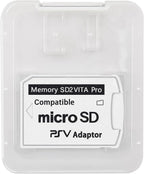 Confezione e contenuto dell'adattatore SD2VITA per PS Vita
