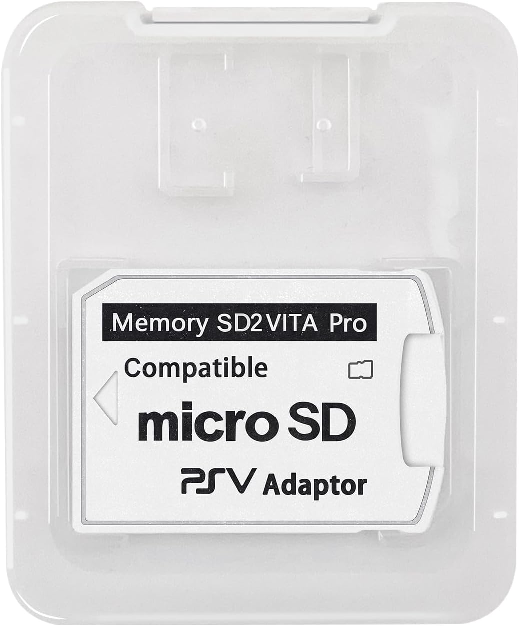 Confezione e contenuto dell'adattatore SD2VITA per PS Vita