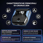 Cronus Zen preconfigurato – porte USB e dettaglio del dispositivo per PS5, PS4 e Xbox