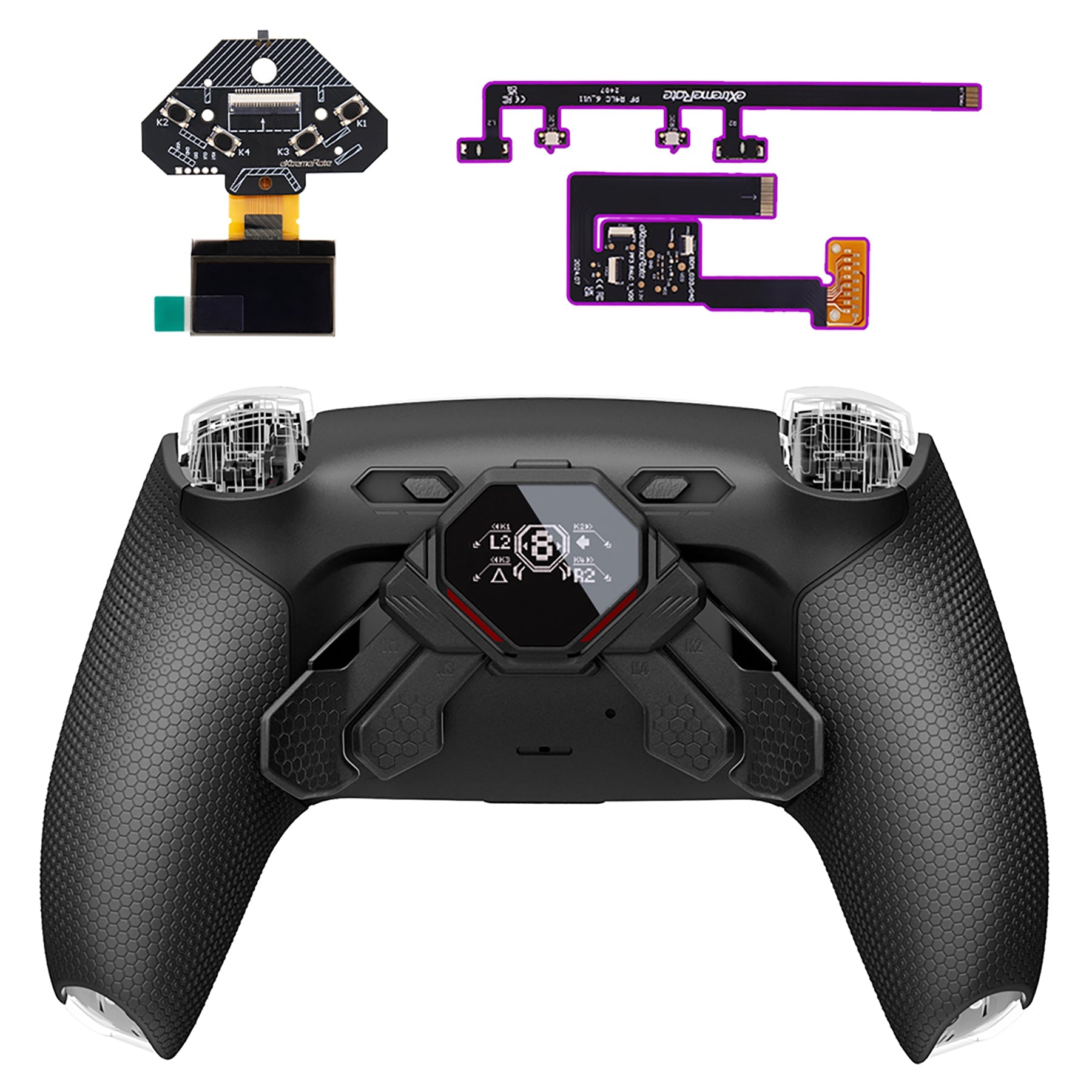 Controller PS5 Modificato - eXtremeRate SPARK Nero