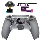 Controller PS5 Modificato - eXtremeRate SPARK Trasparente e Grigio