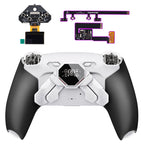 Controller PS5 Modificato - eXtremeRate SPARK Bianco e Nero