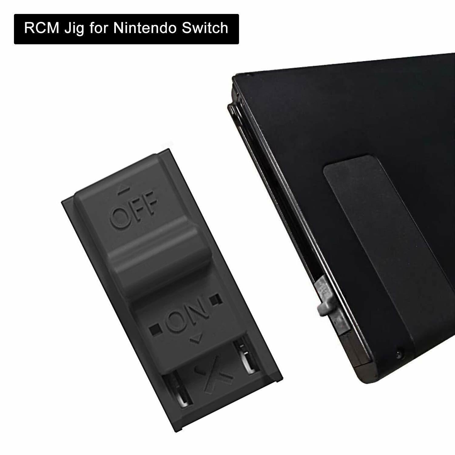 Clip Jig RCM Switch – accessorio per il jailbreak della Nintendo Switch