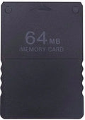 Memory Card PS2 64MB Seisa – scheda di memoria per PlayStation 2 con salvataggi giochi