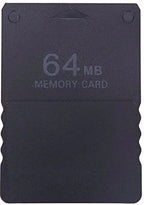 Memory Card PS2 64MB Seisa – scheda di memoria per PlayStation 2 con salvataggi giochi