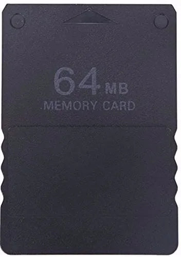 Memory Card PS2 64MB Seisa – scheda di memoria per PlayStation 2 con salvataggi giochi